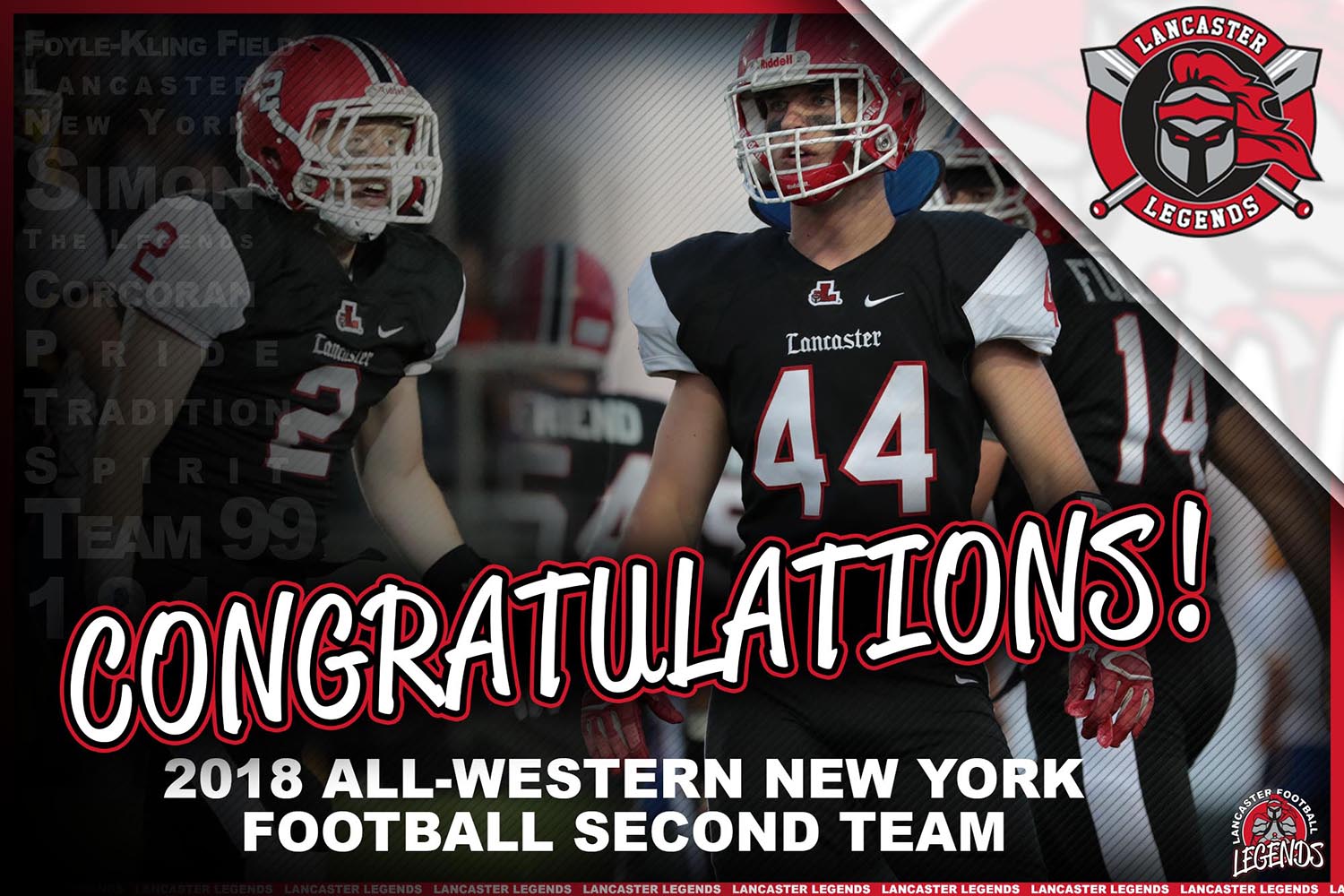 All-WNY 2nd Team Mention!