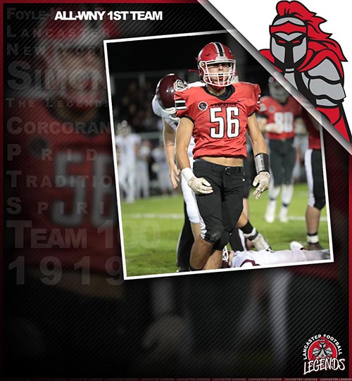 All-Bee 1st Team Conor Mahony!