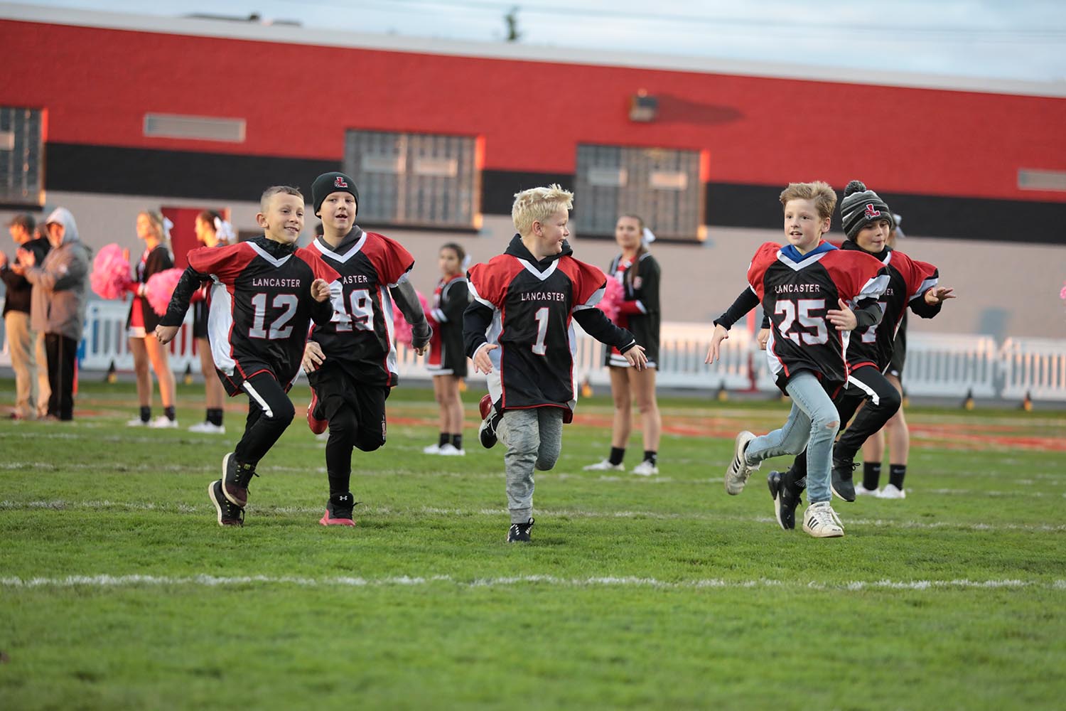 Lancaster Junior Football