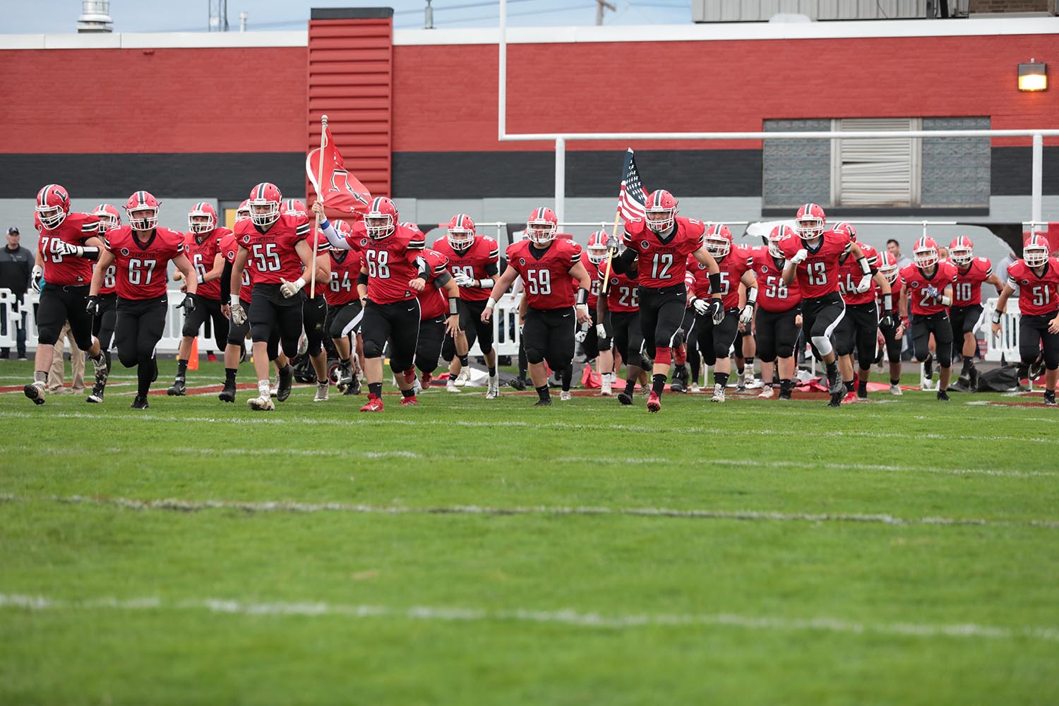 Lancaster Legends Football Hitting the Field