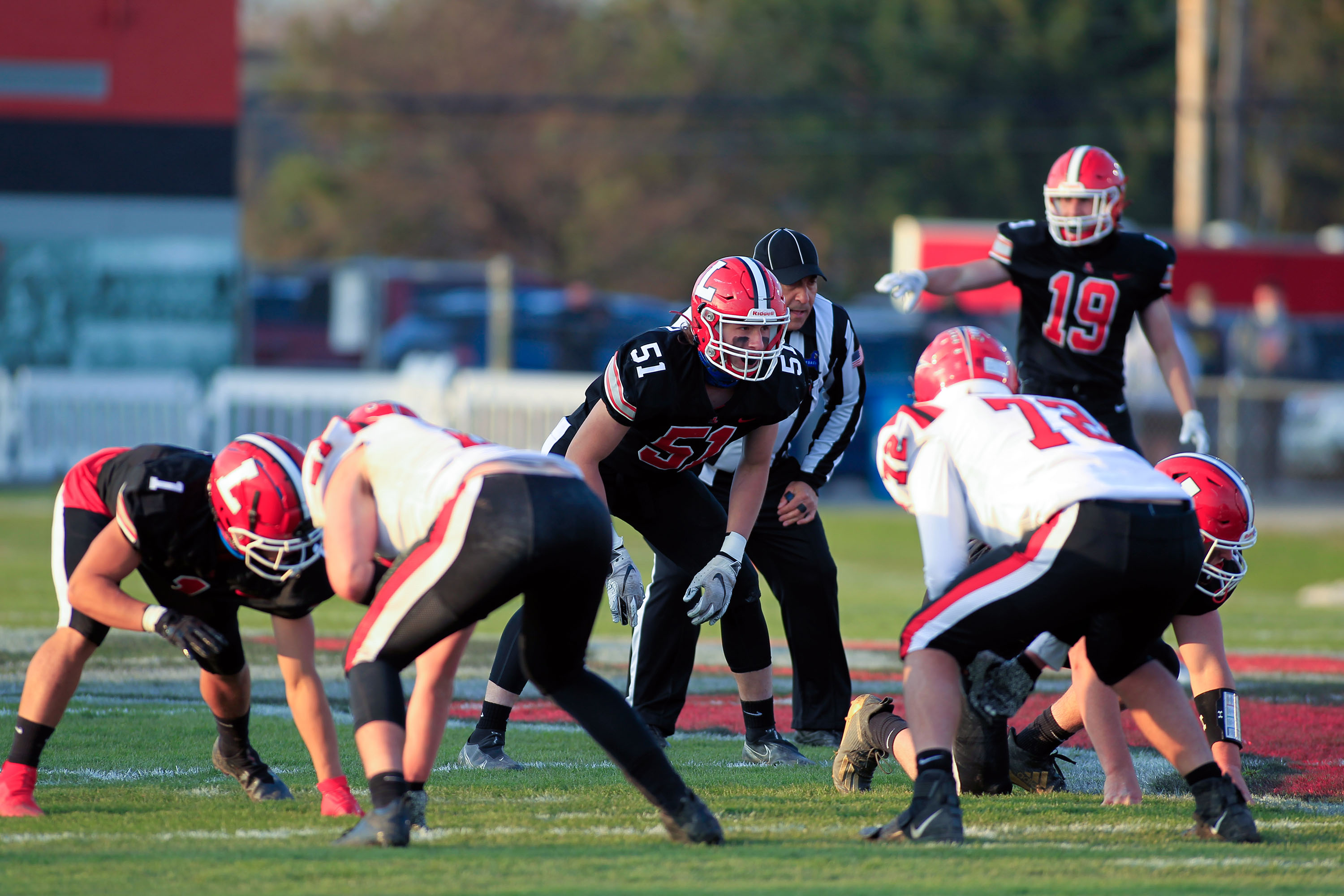 Lancaster vs Clarence Red Devils Defense Focus