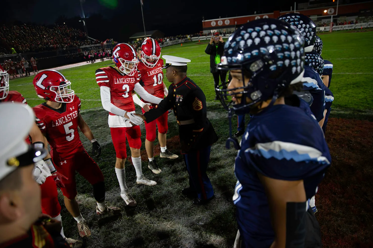 Captains Meeting