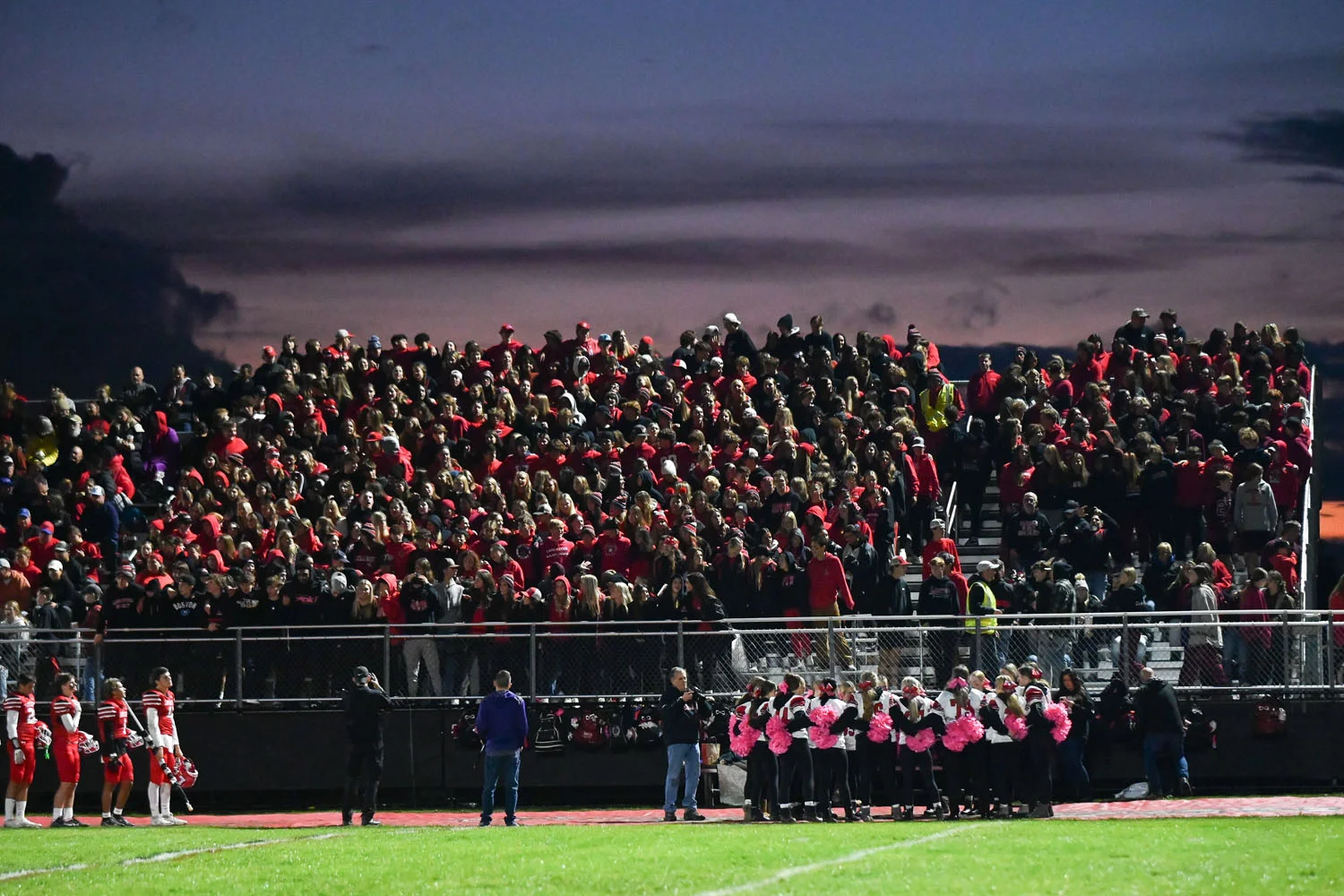 The Lancaster Legends Student Section