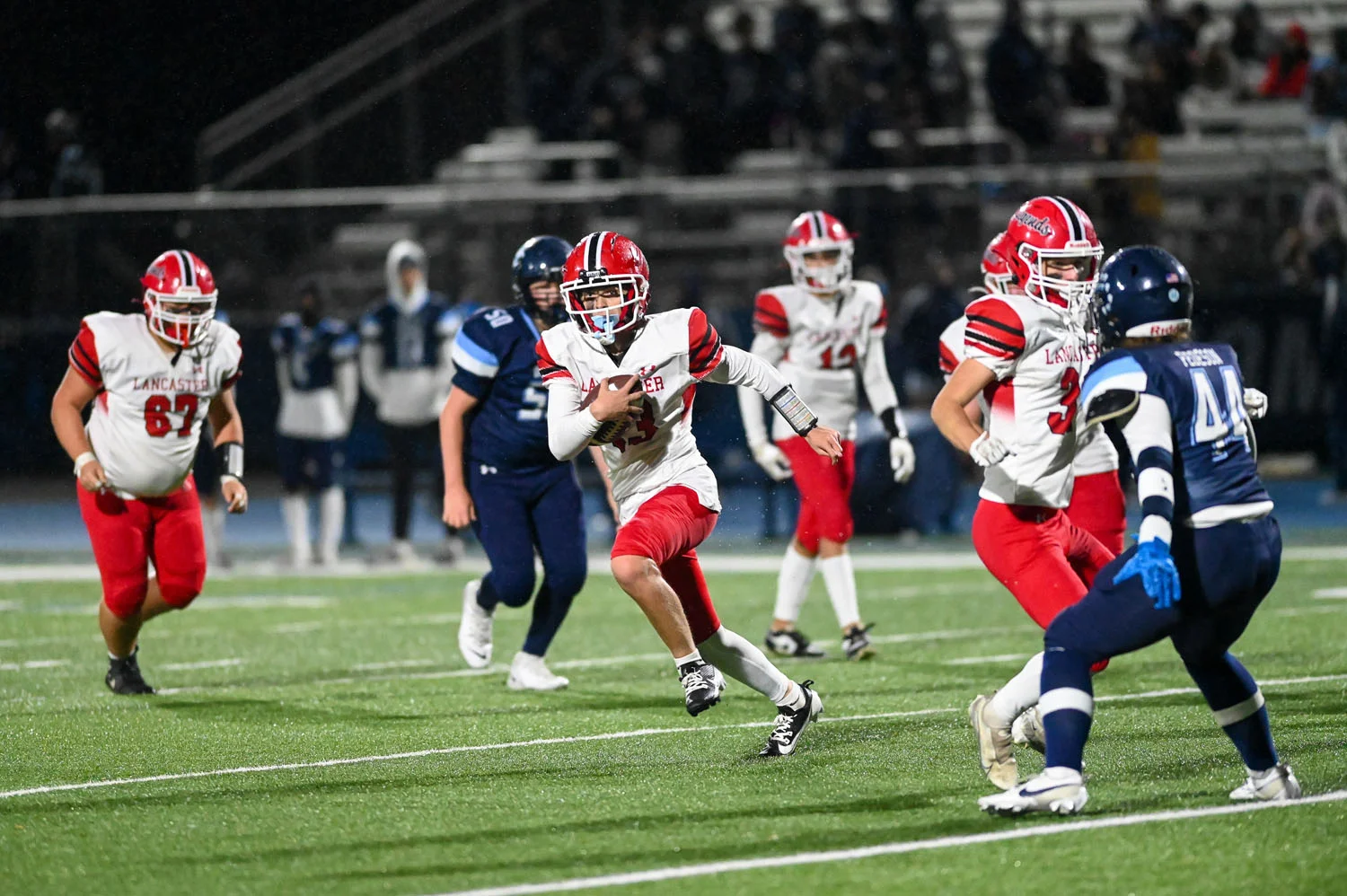 Ball Carrier looking for space to run