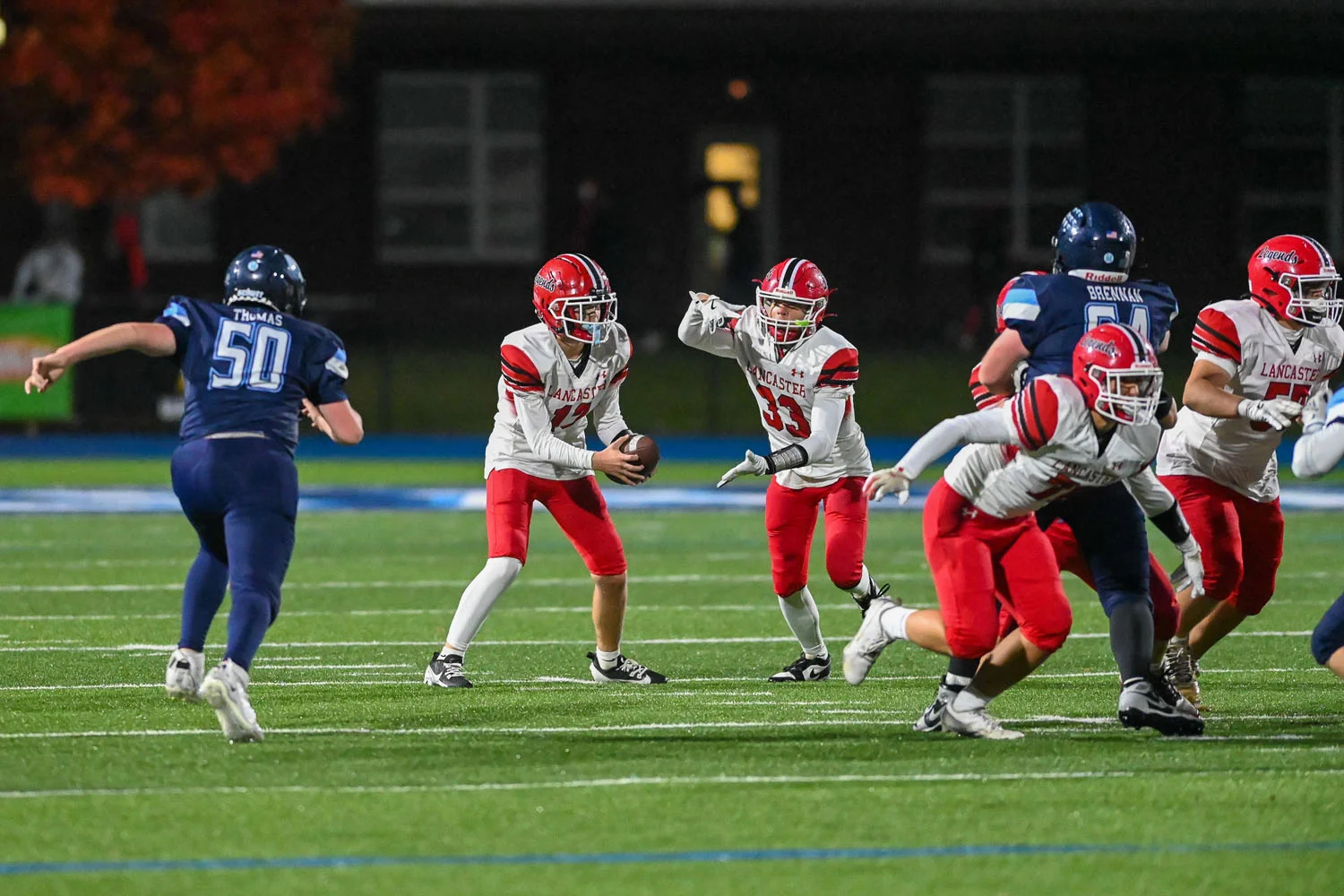 QB looking to hand the ball off