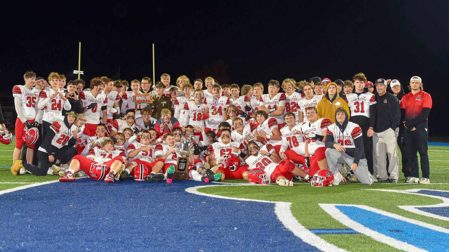 Postgame picture