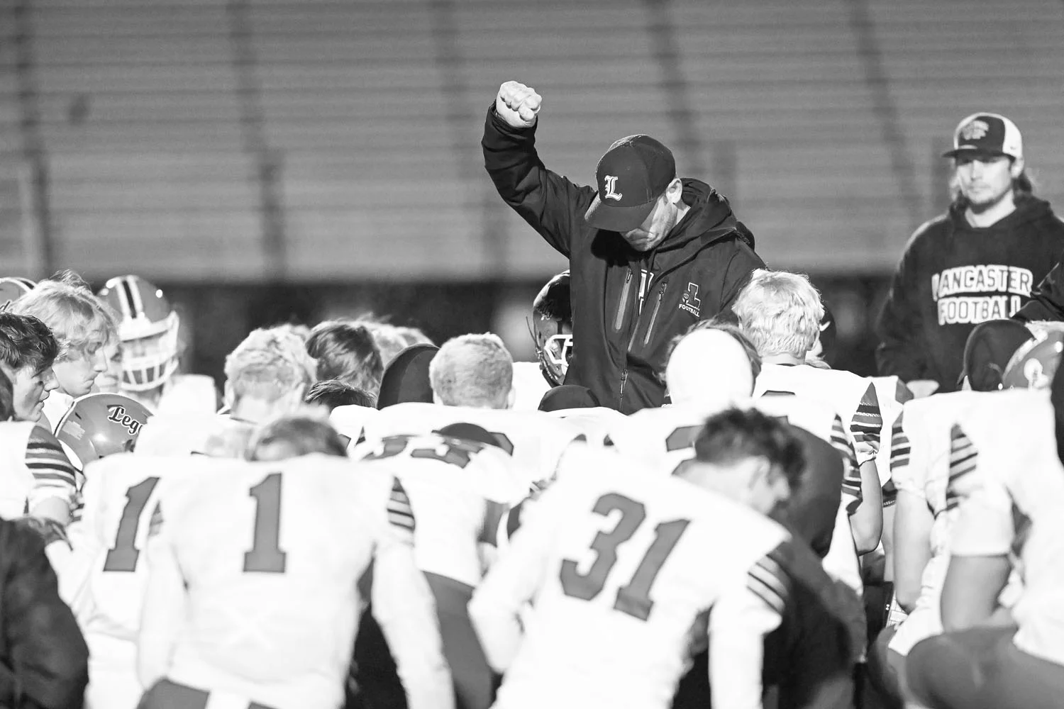 Champions never quit