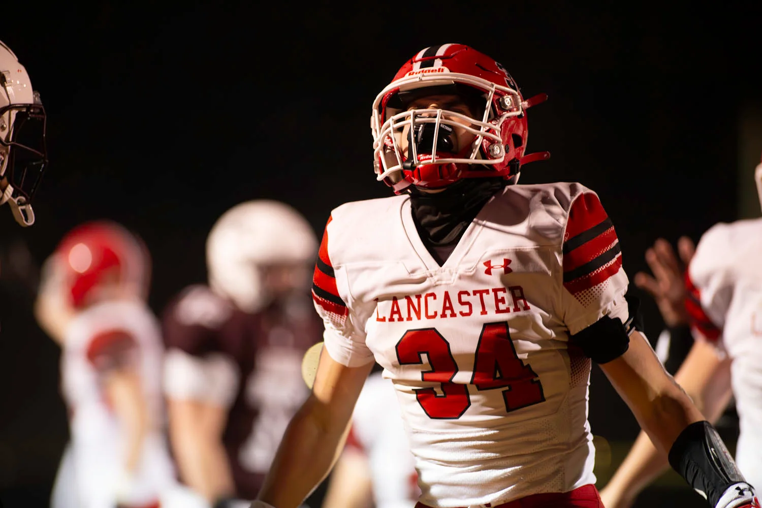 Lancaster RB Fired up