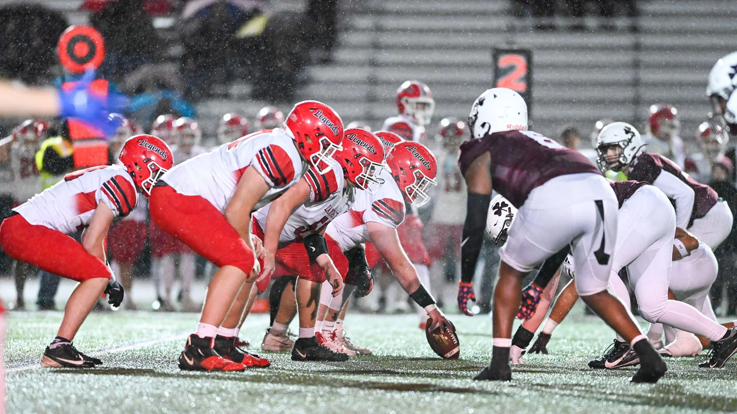 Lancaster Offense ready for the play