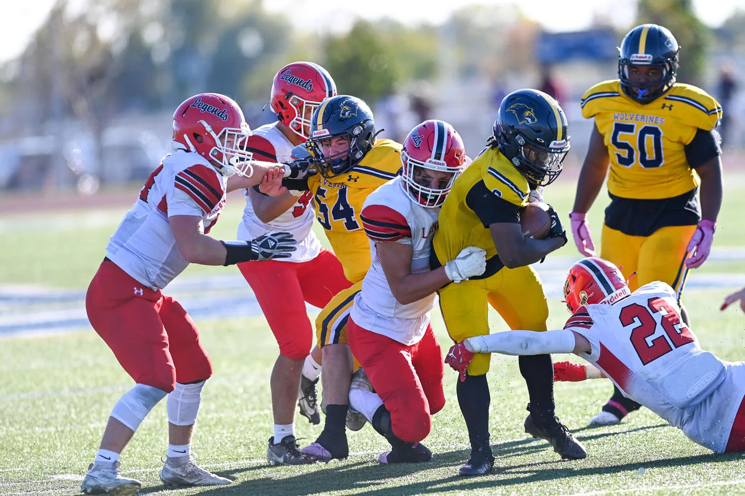 Bringing down the RB