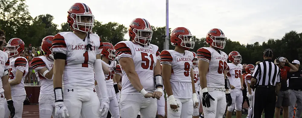Lancaster Legend captains ready to get on the field