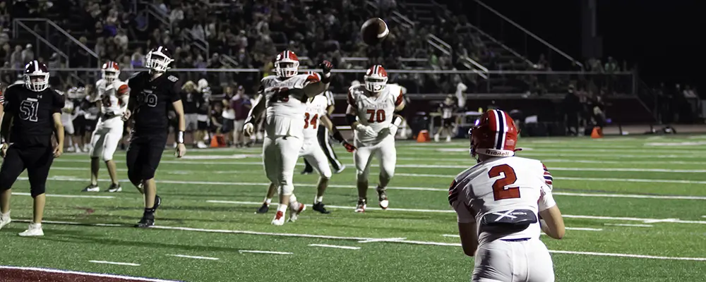 Touchdown catch by the Legends