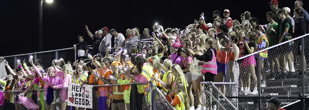 Lancaster Legend fans celebrating