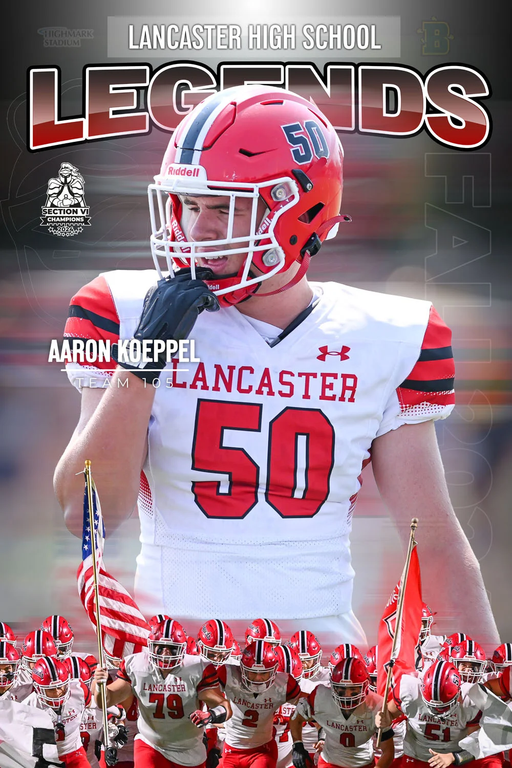 2024 Senior Aaron Koeppel