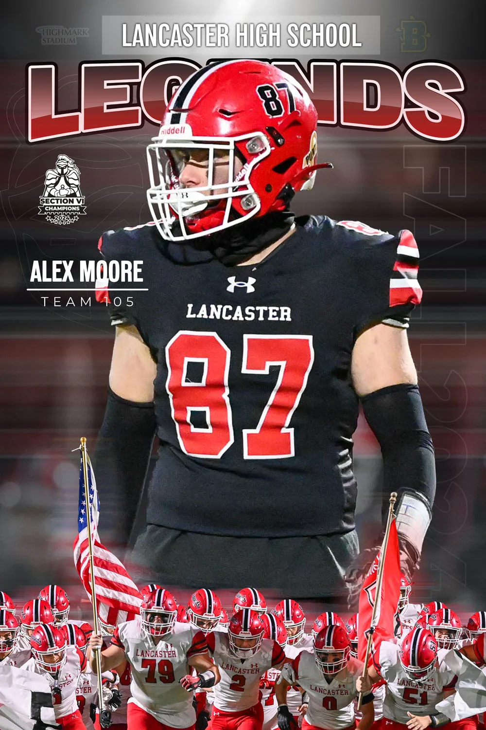2024 Senior Alex Moore