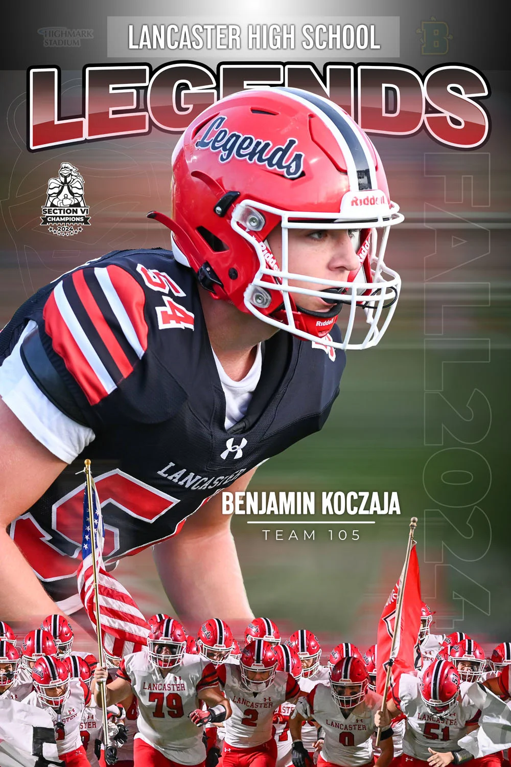 2024 Senior Benjamin Koczaja
