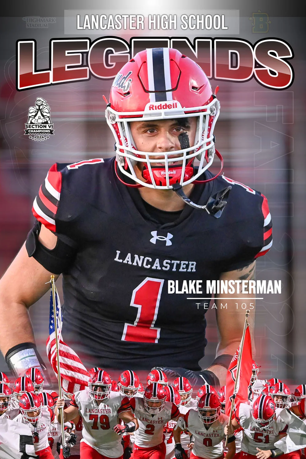 2024 Senior Blake Minsterman