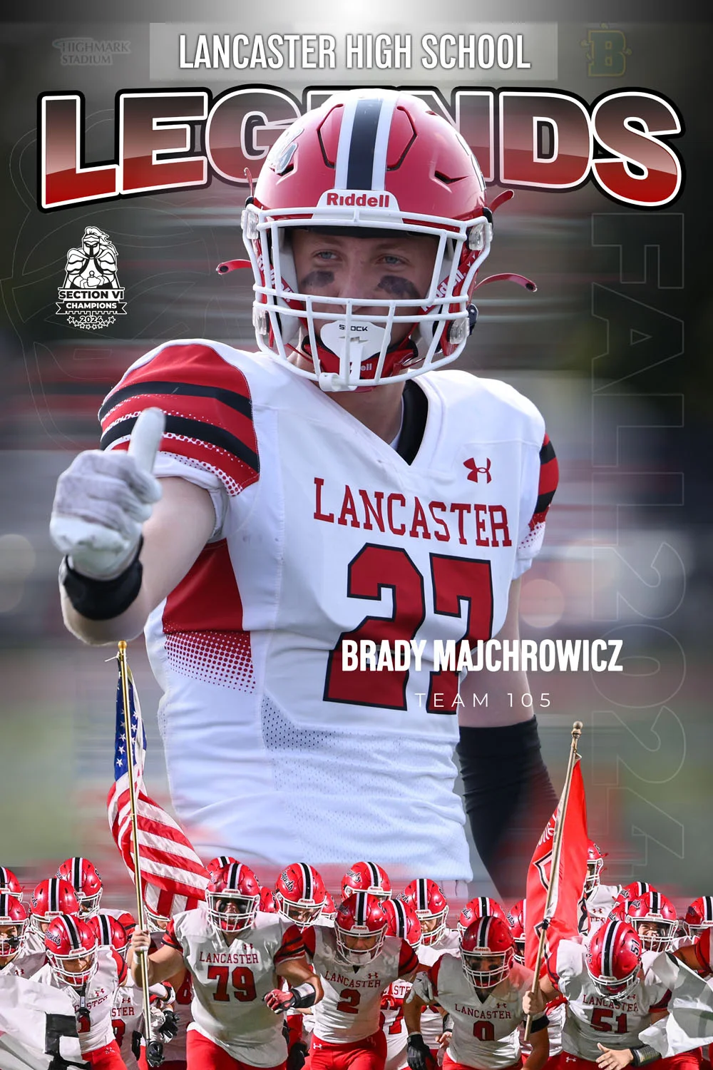 2024 Senior Brady Majchrowicz