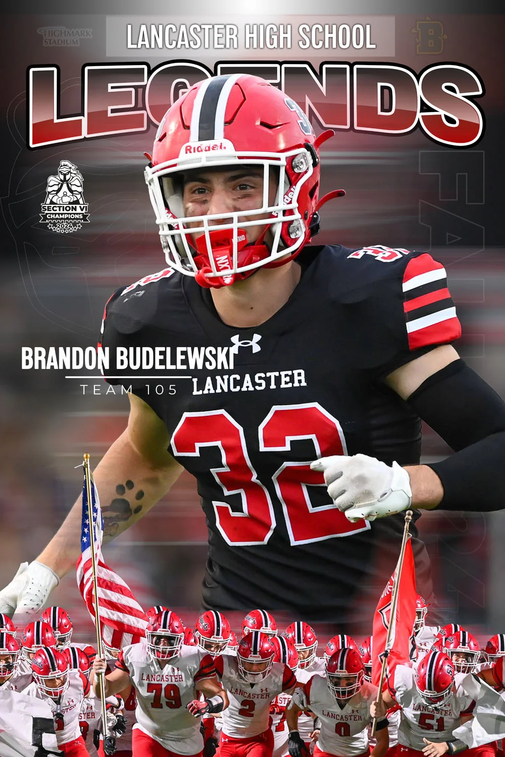 2024 Senior Brandon Budelewski