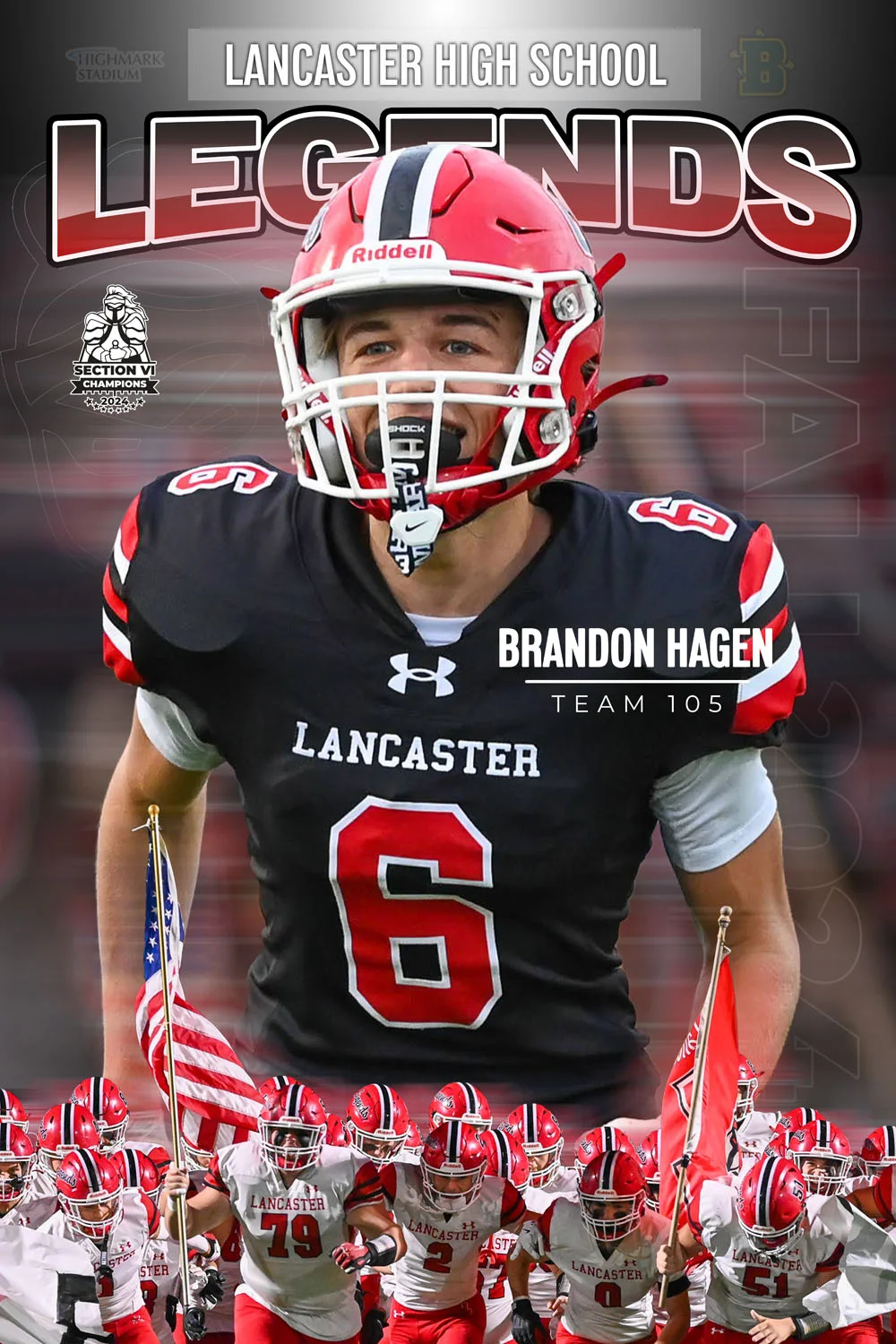 2024 Senior Brandon Hagen