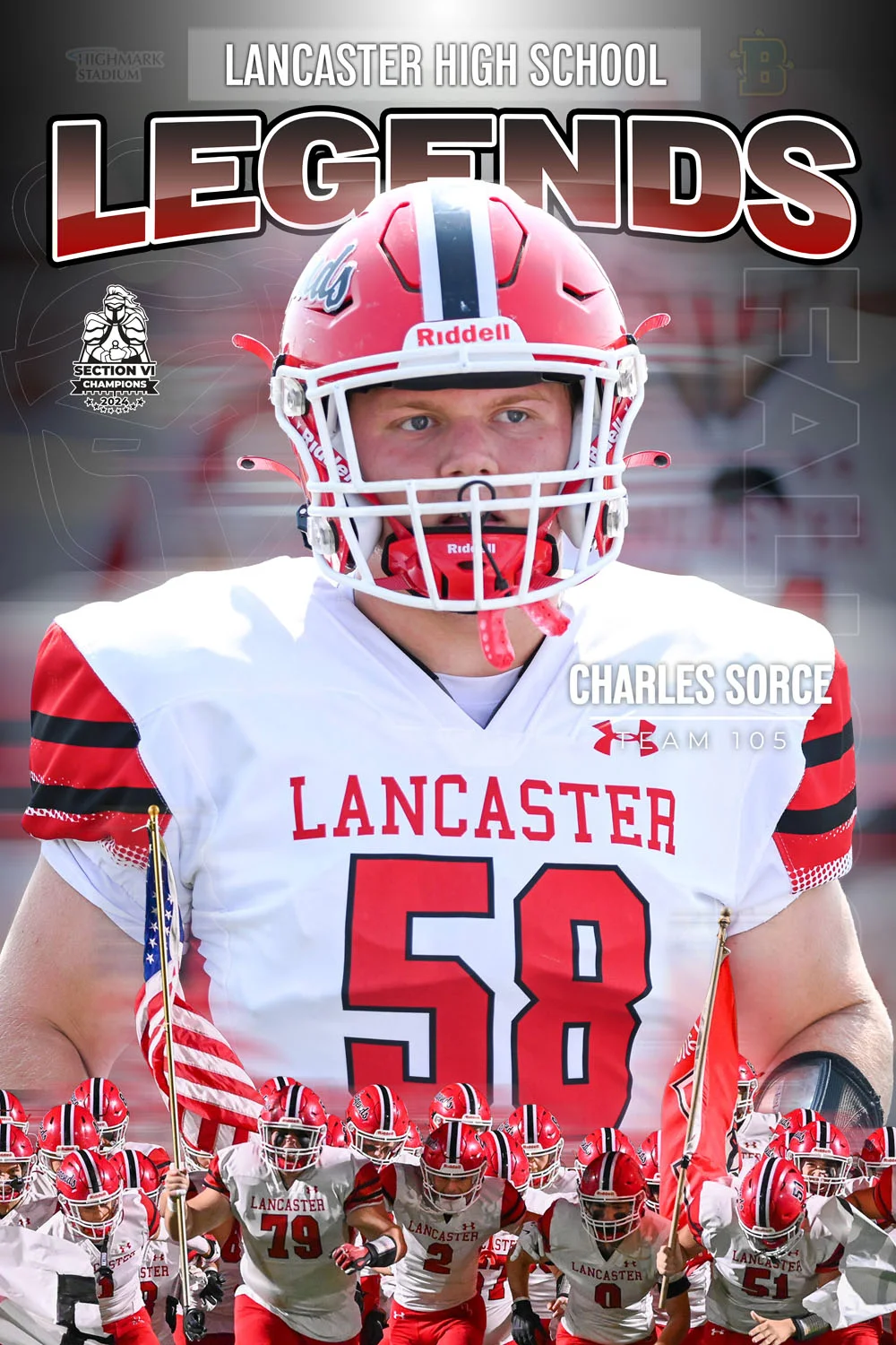 2024 Senior Charles Sorce