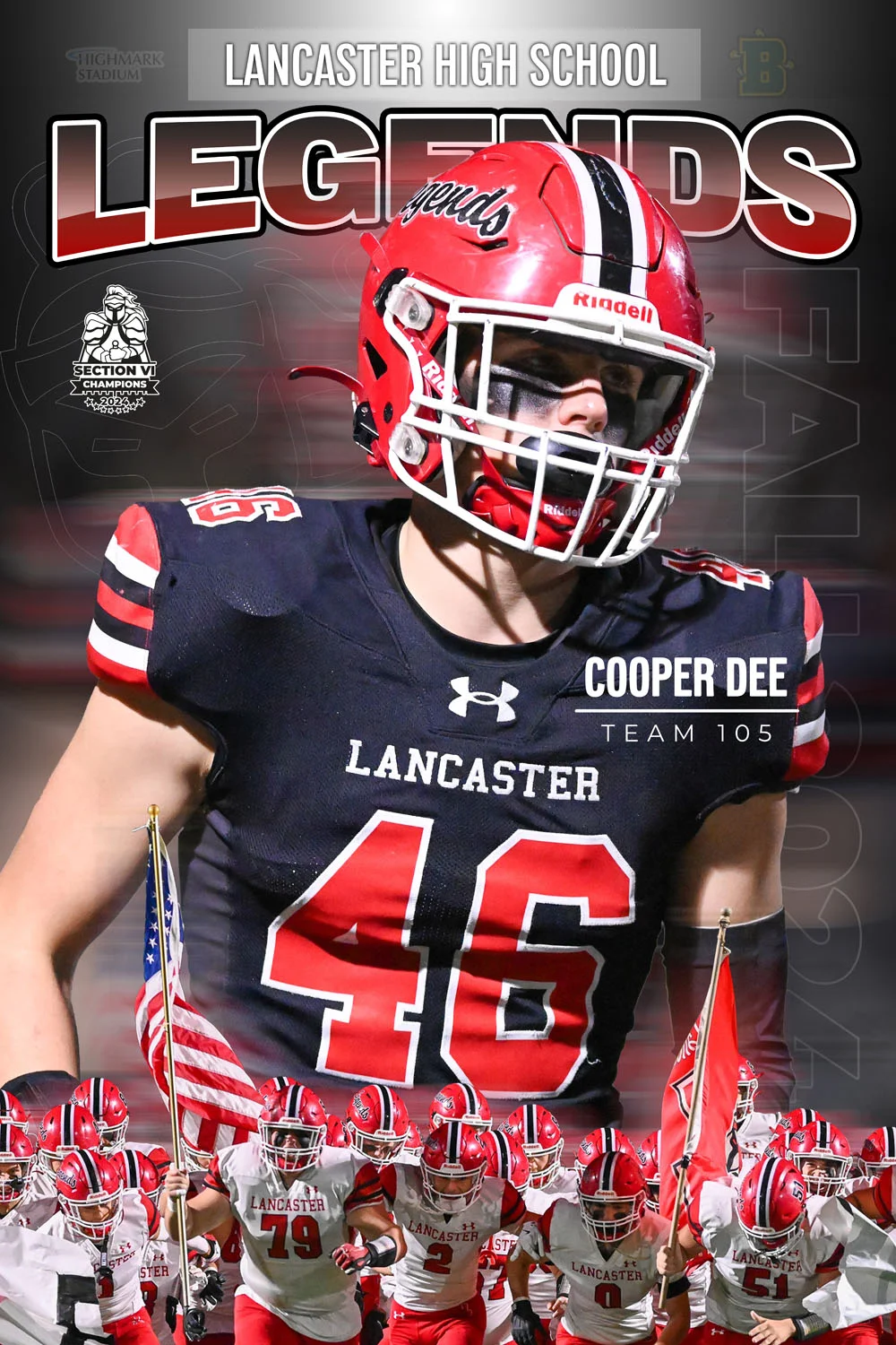 2024 Senior Cooper Dee