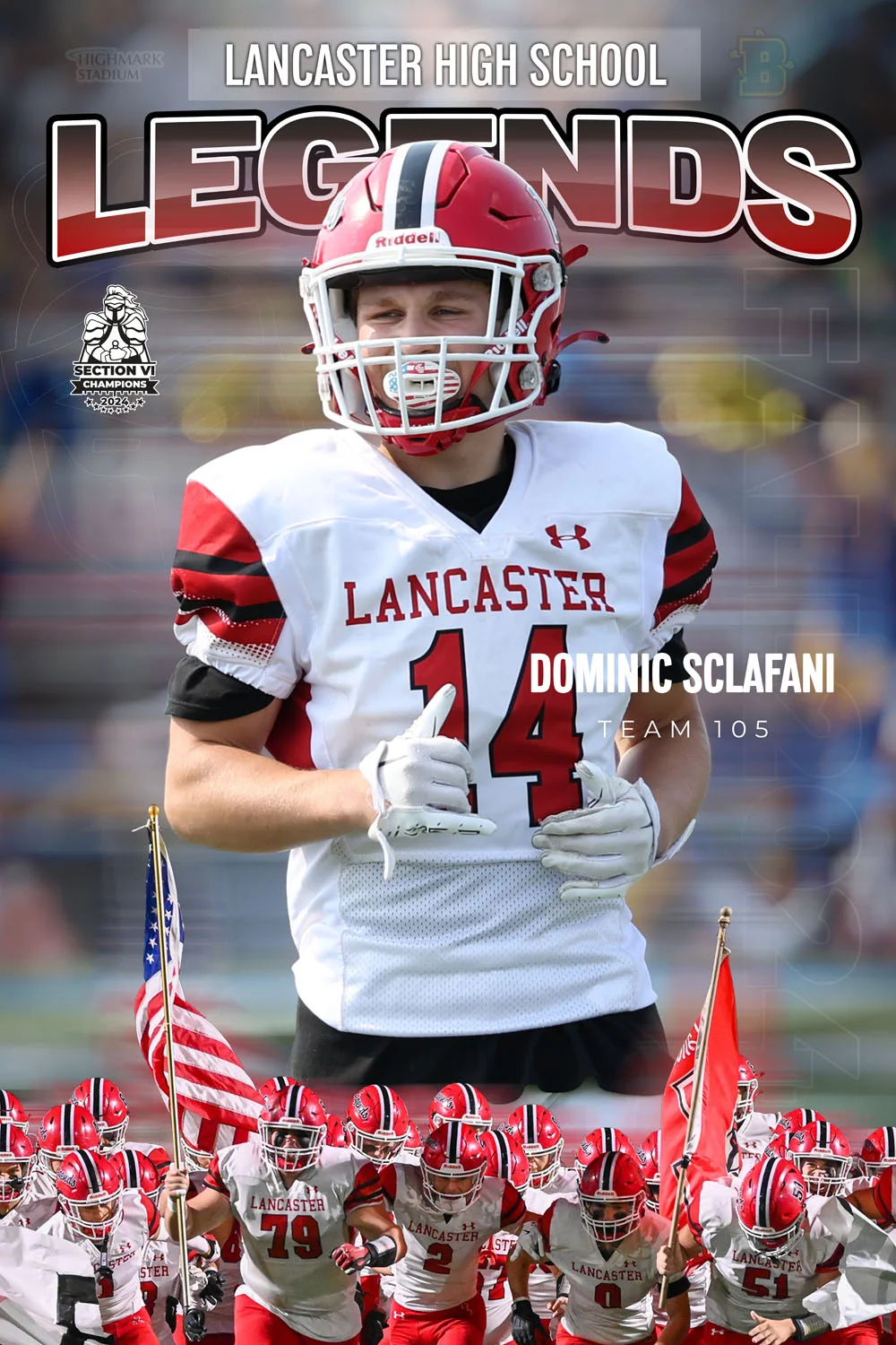 2024 Senior Dominic Sclafani
