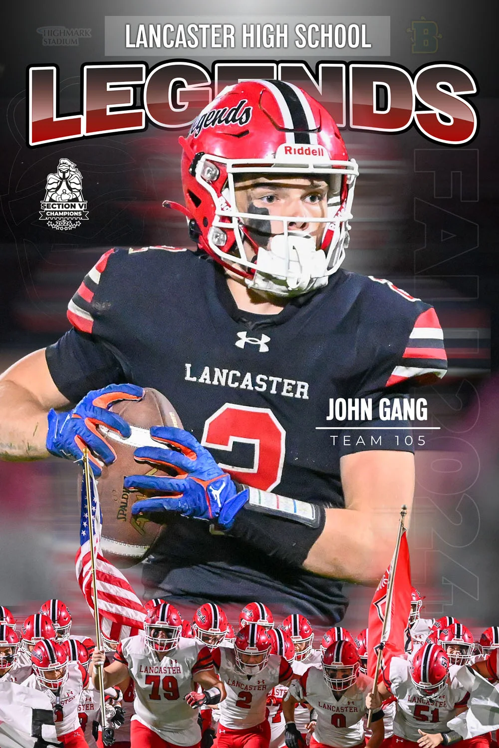 2024 Senior John Gang