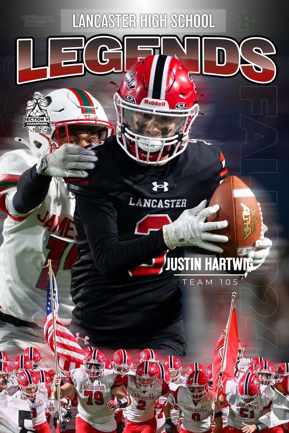 2024 Senior Justin Hartwig