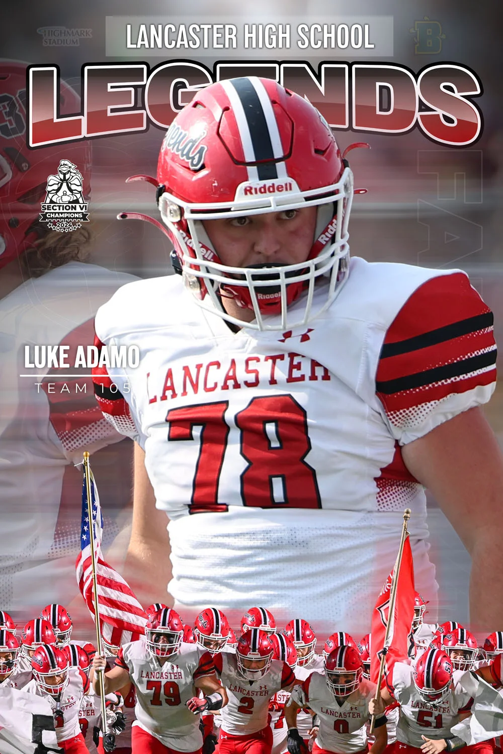 2024 Senior Luke Adamo