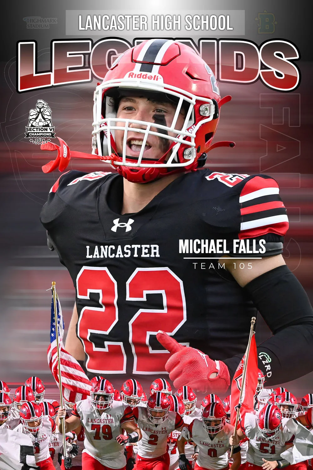 2024 Senior Michael Falls