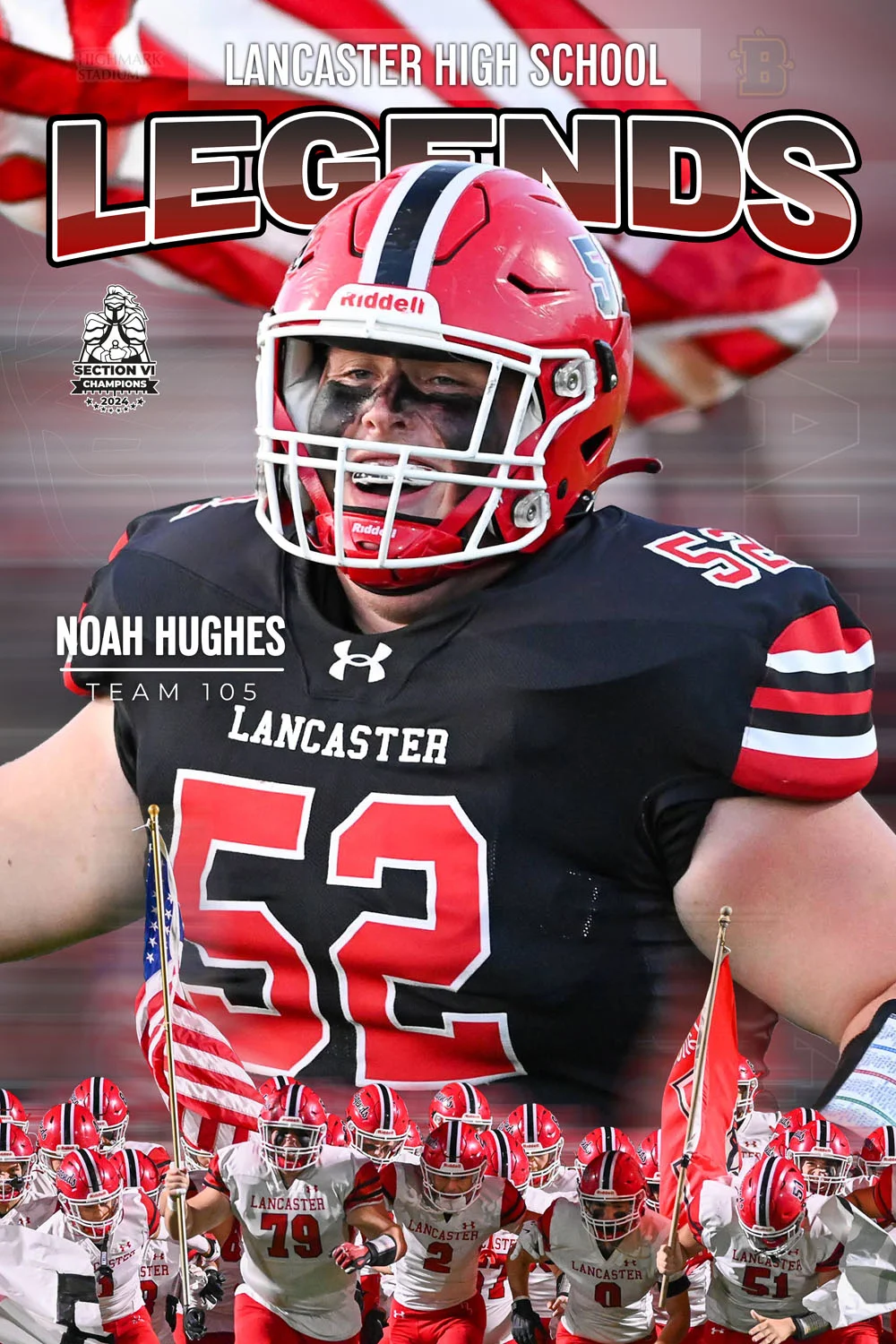 2024 Senior Noah Hughes