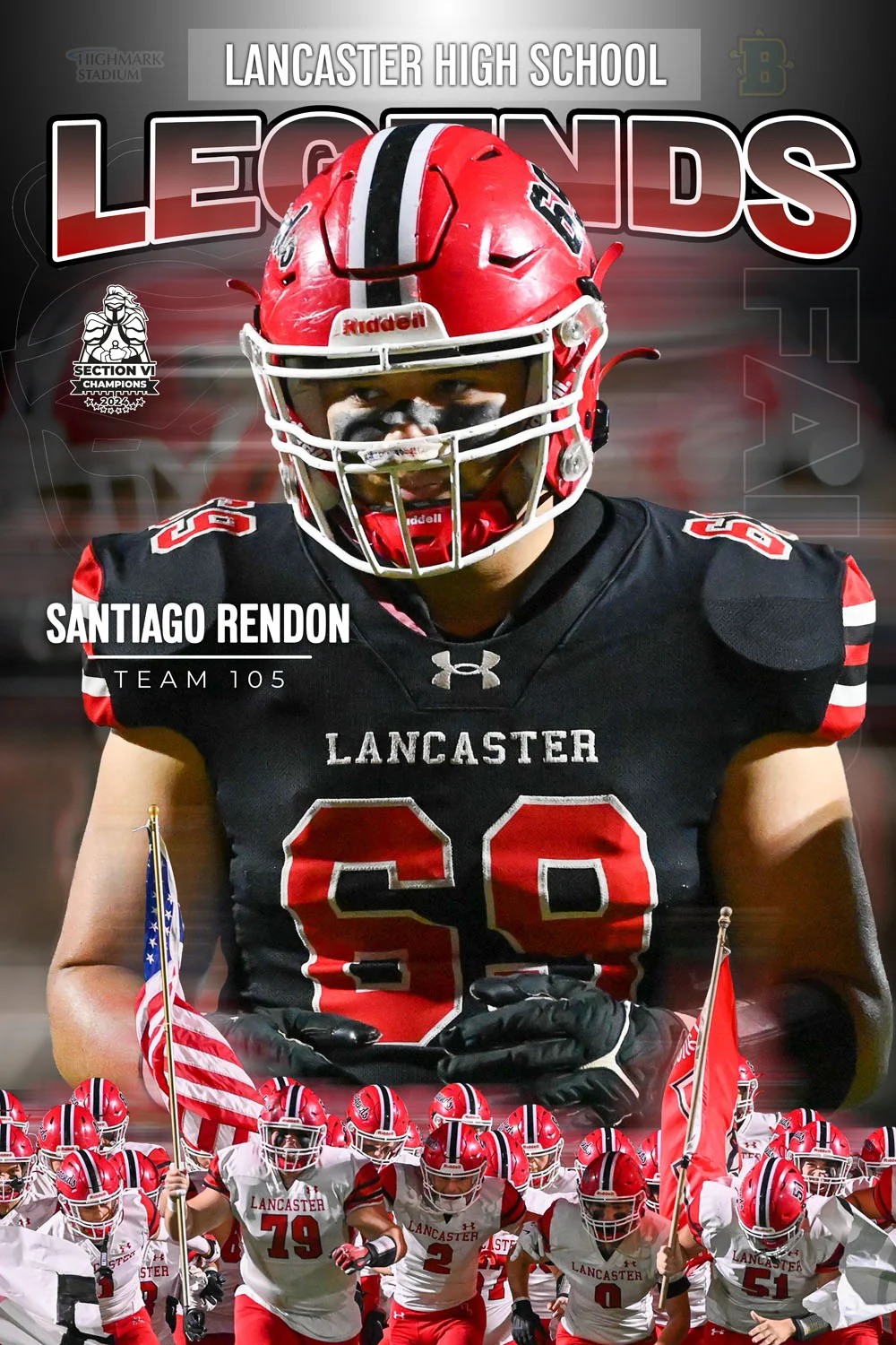 2024 Senior Rendon Santiago