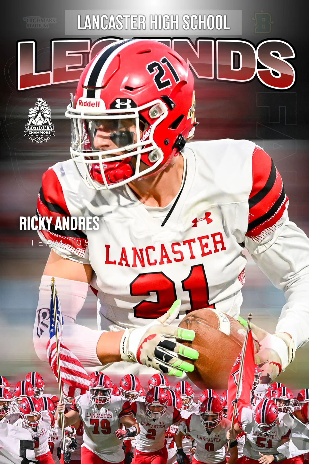 2024 Senior Ricky Andres