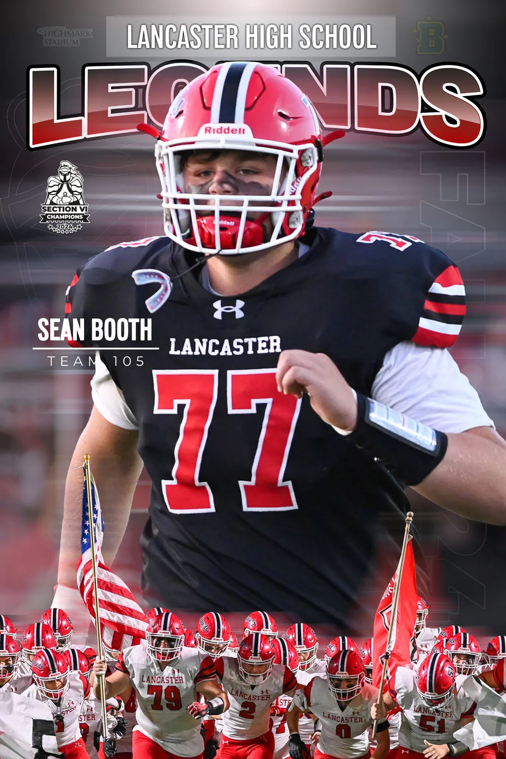 2024 Senior Sean Booth
