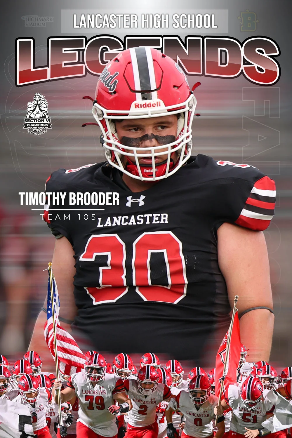 2024 Senior Timothy Brooder