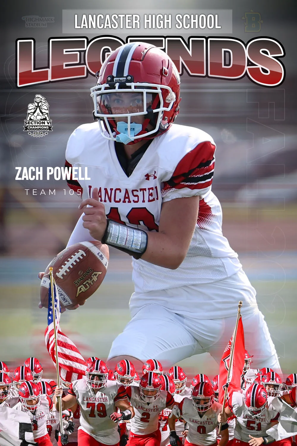 2024 Senior Zach Powell