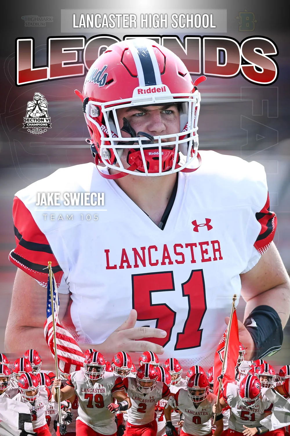 2024 Senior Jake Swiech