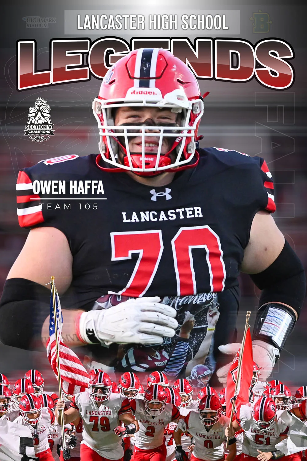 2024 Senior Owen Haffa