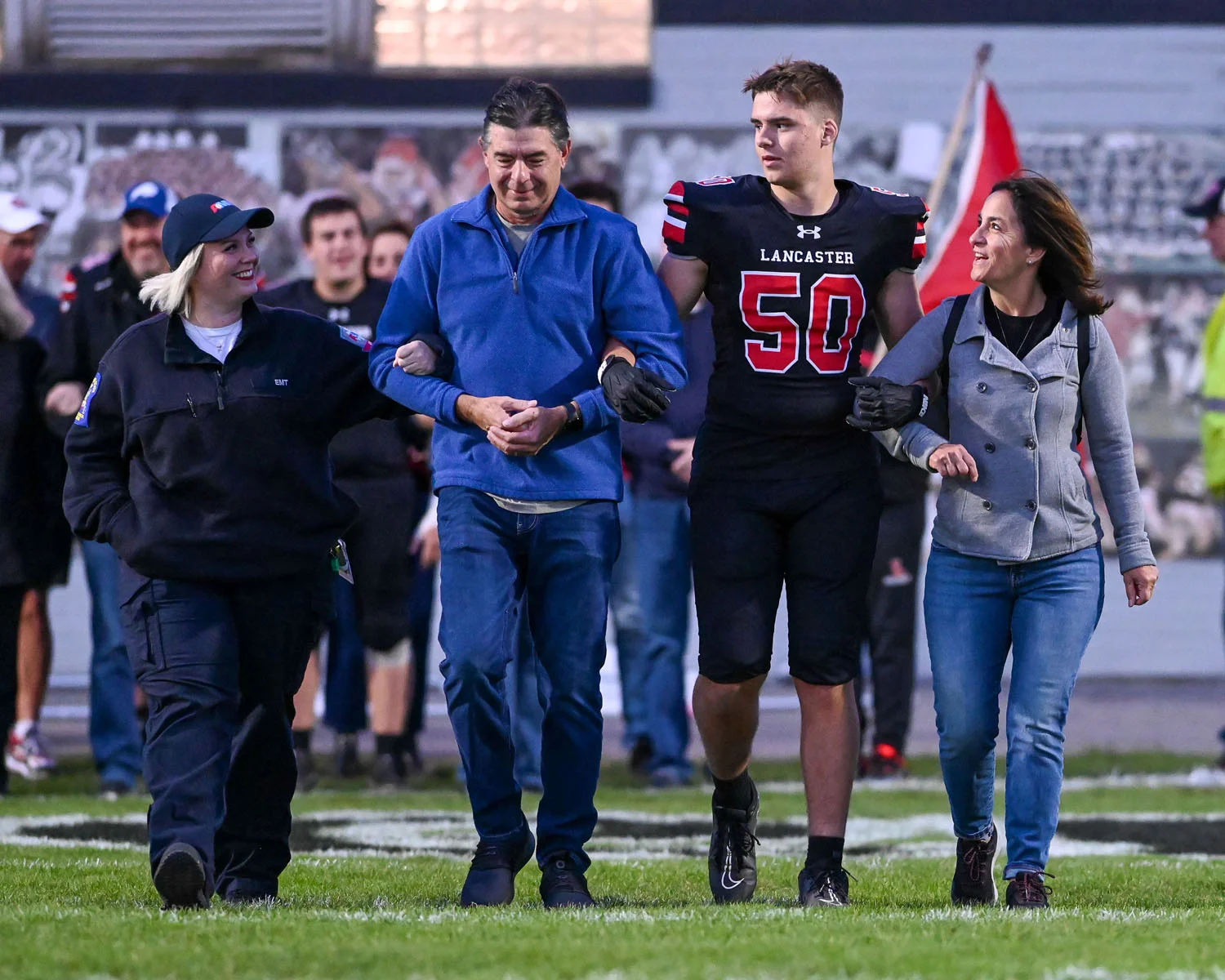 Aaron Koeppel and Family