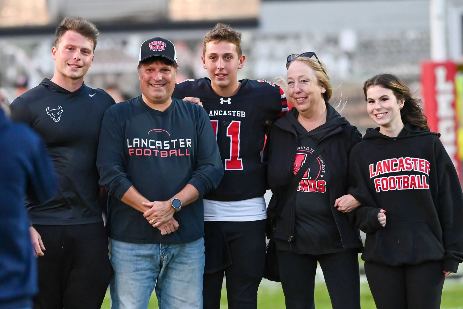 Alex Krupa and Family