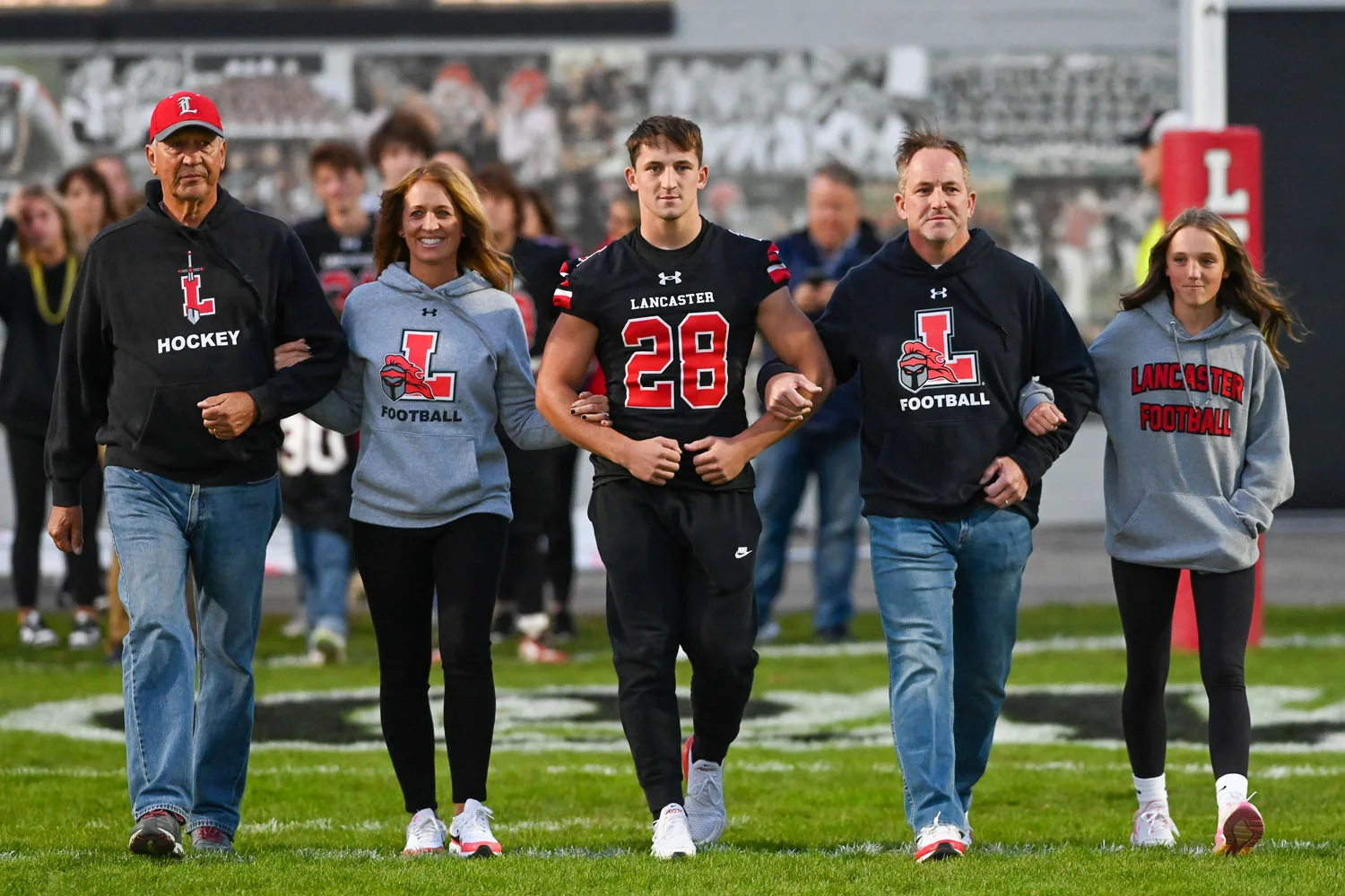Andrew Moberg and Family