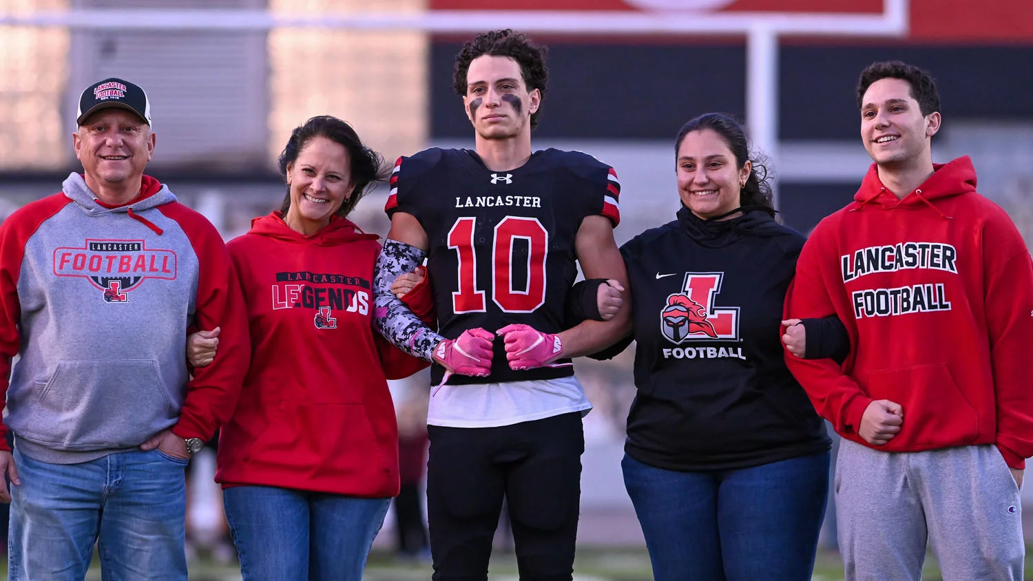 Anthony Vecchio and Family
