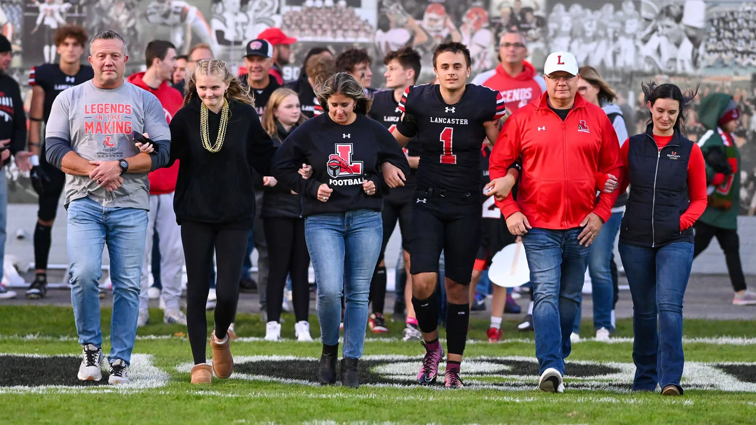 Blake Minsterman and Family