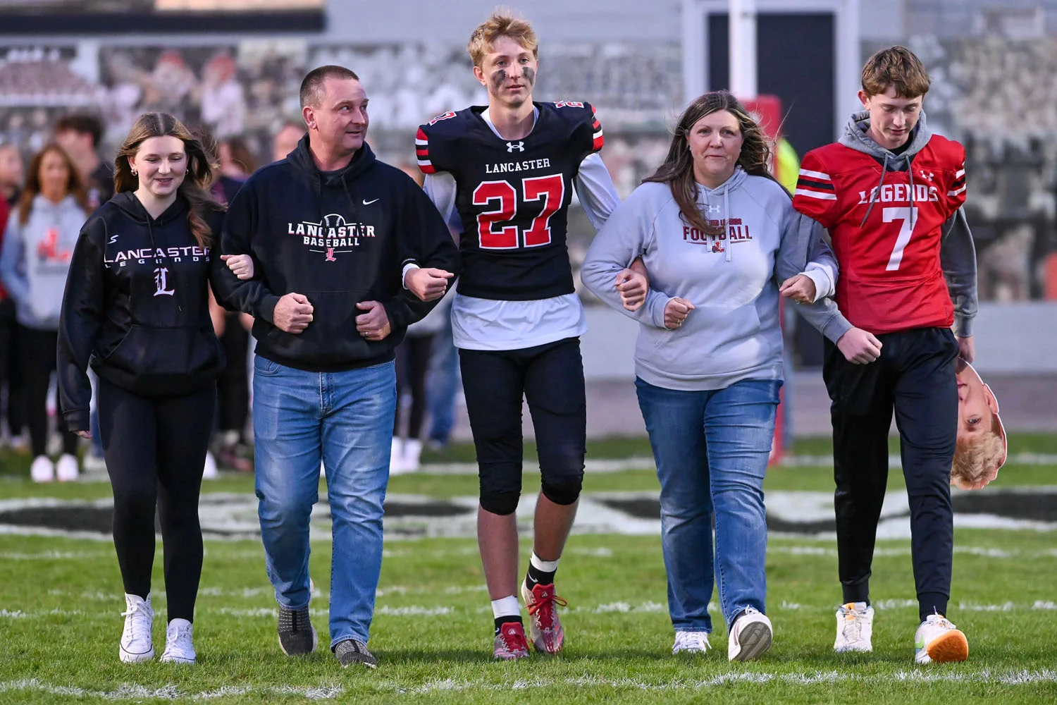 Brady Majchrowicz and Family