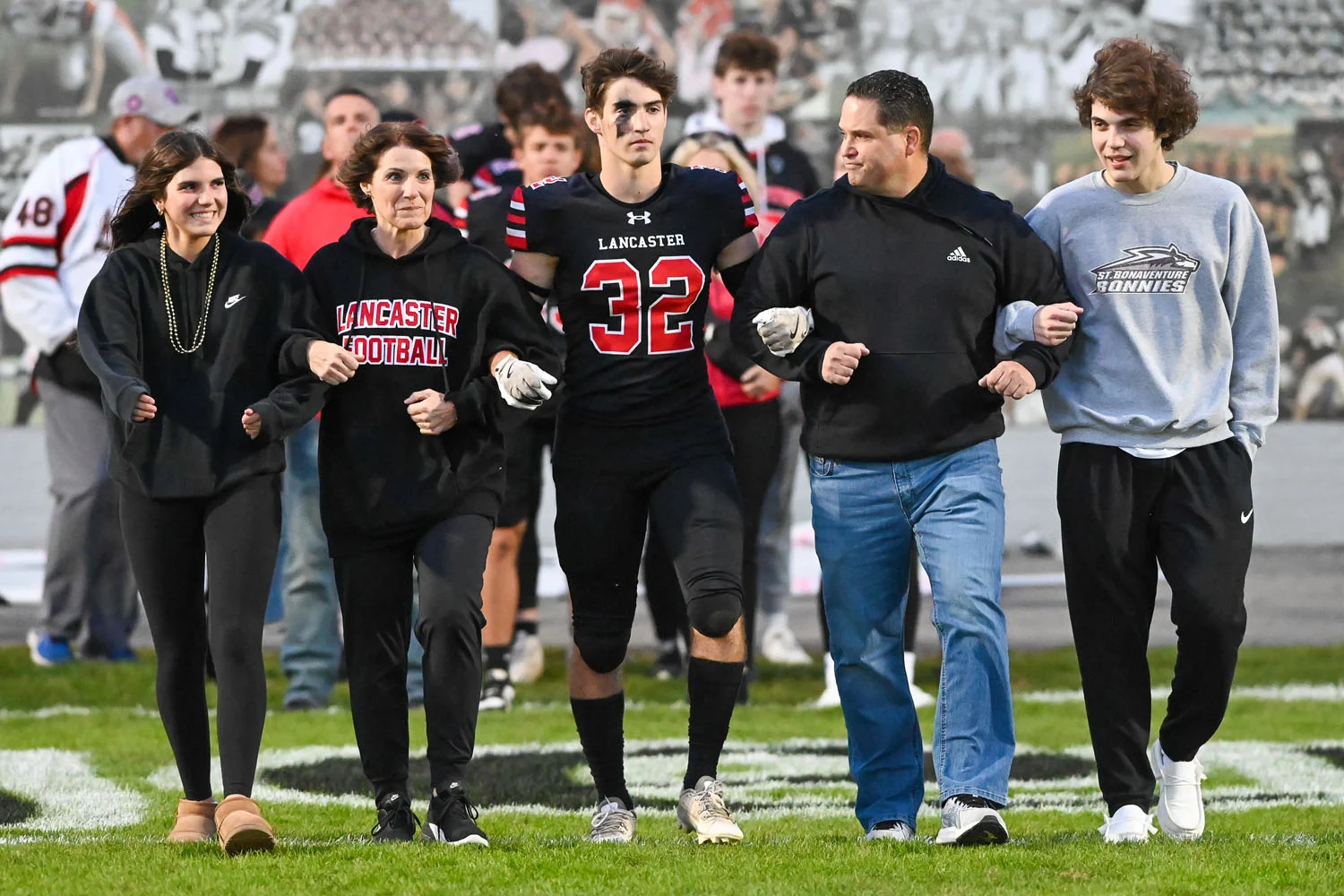 Brandon Budelewski and Family