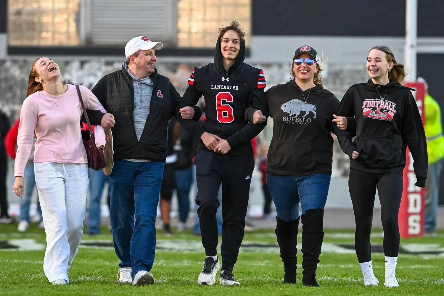 Brandon Hagen and Family