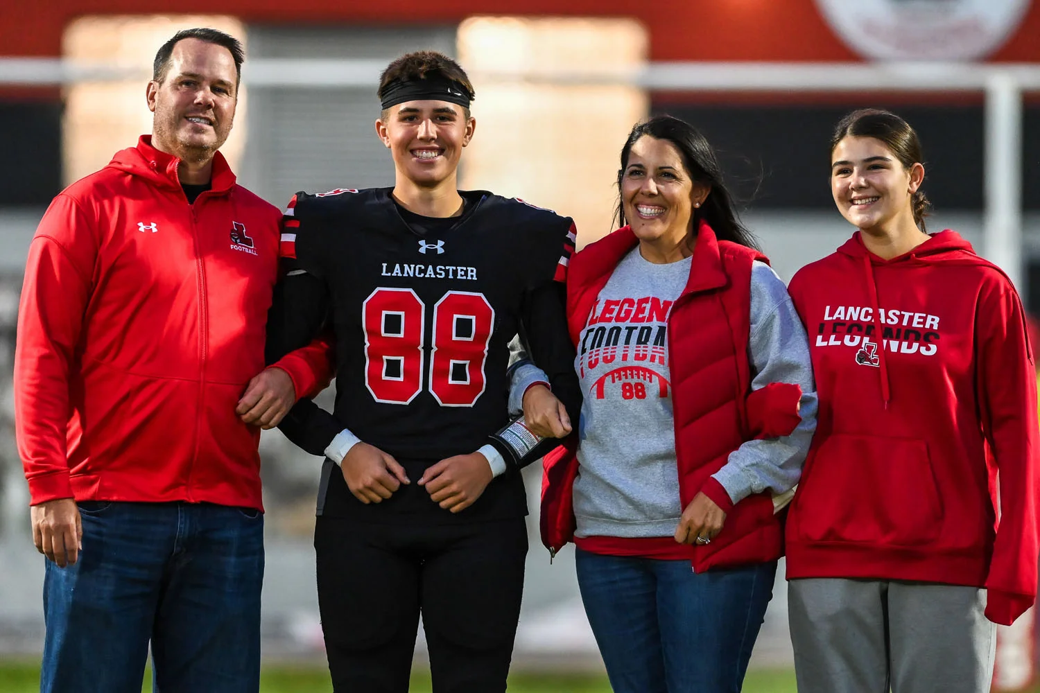 Cooper Henderson and Family