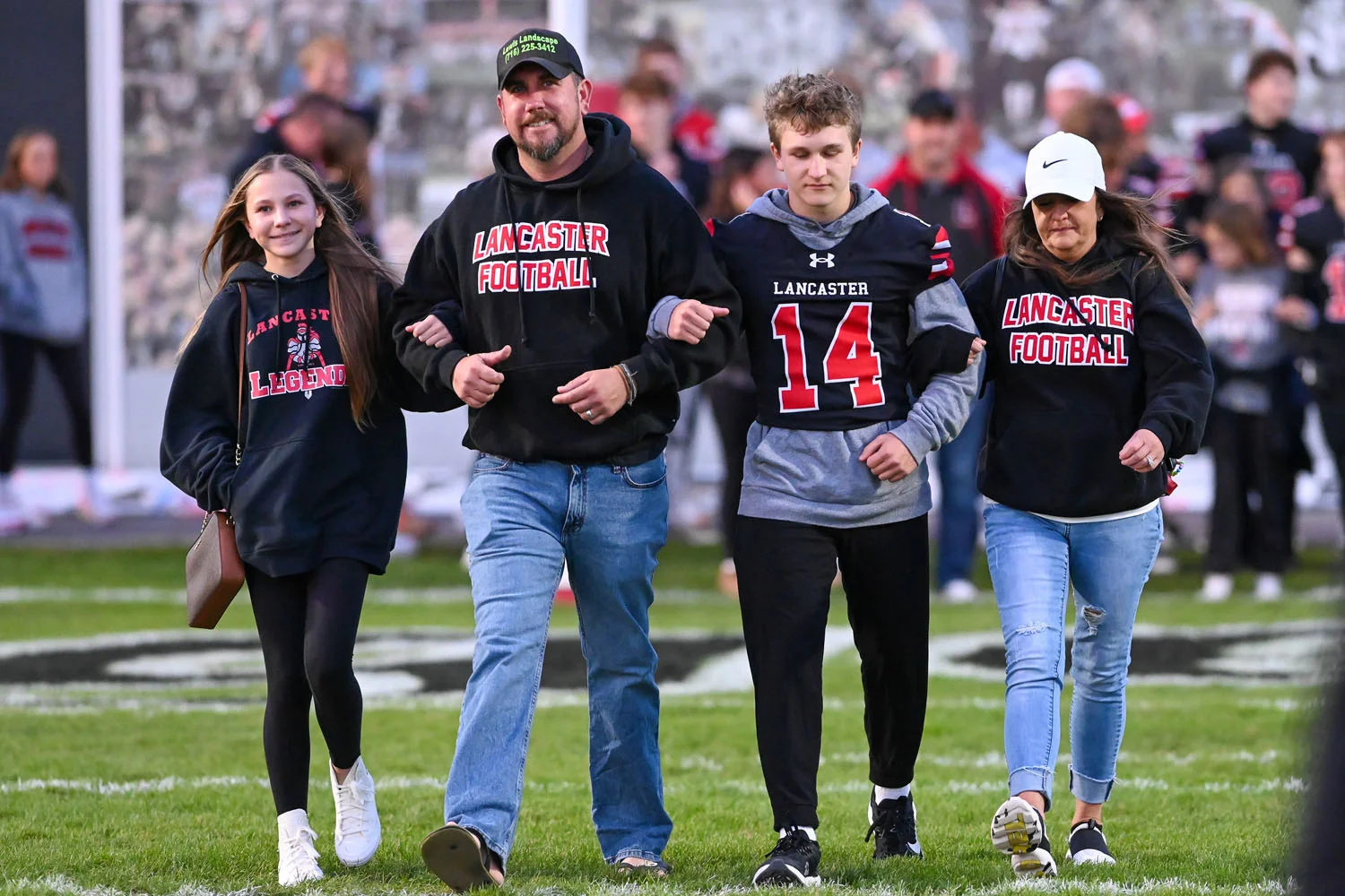 Dominic Sclafani and Family