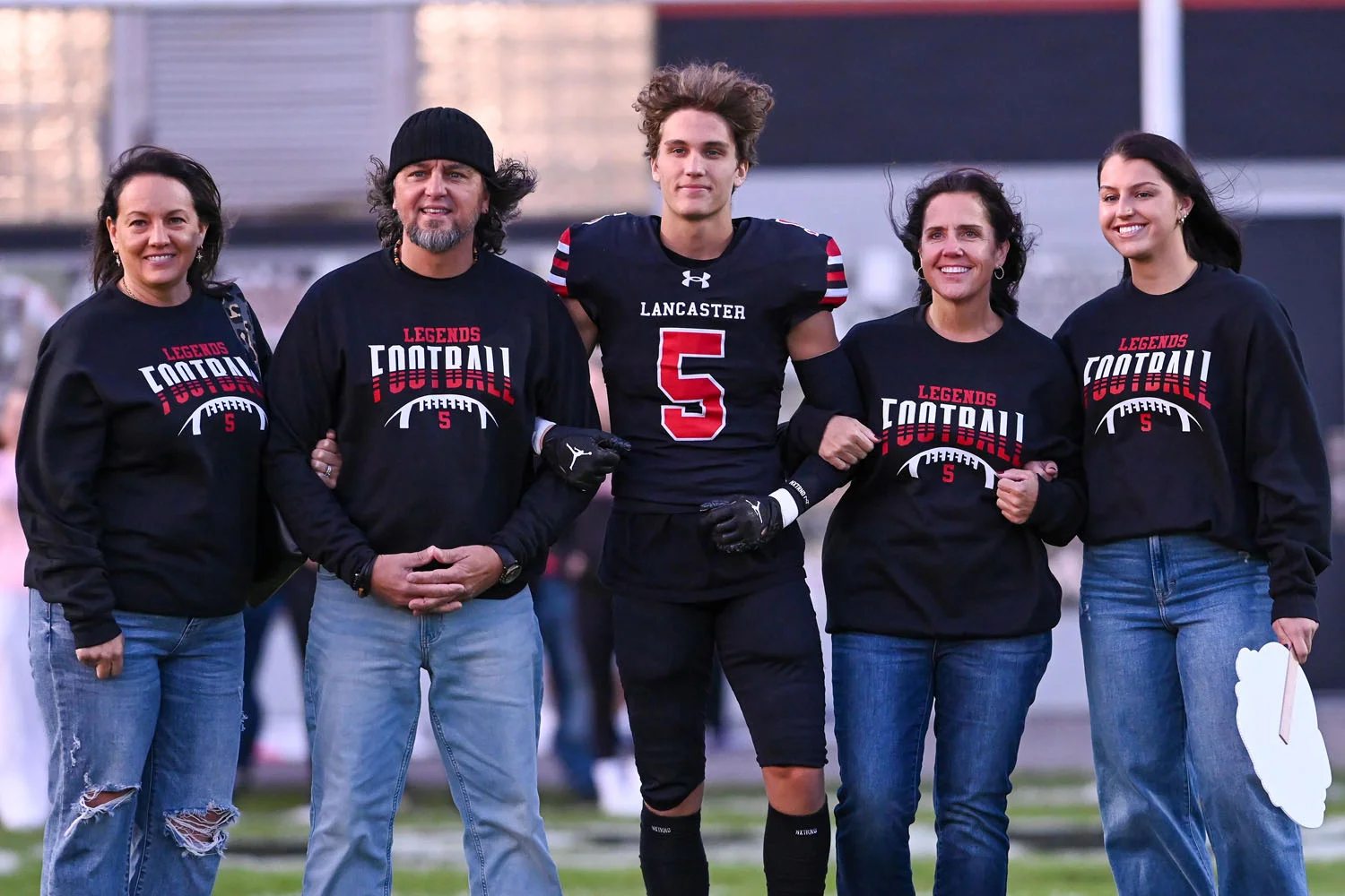 Jack Miklas and Family